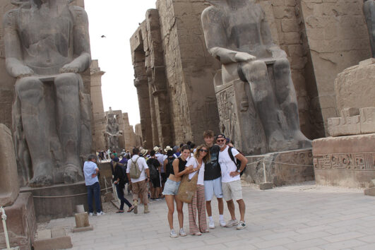 Excursión Privado de dos días a Luxor desde Bahía de Makadi