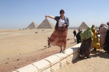 Excursion d'une journée de Soma Bay aux Caire Pyramides en bus