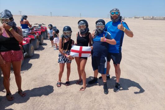 Desert Safaris with Kids from Hurghada