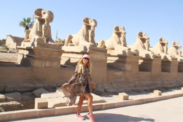 Gita di 1 giorno da Baia di Makadi a Luxor in minivan | Valle dei Re
