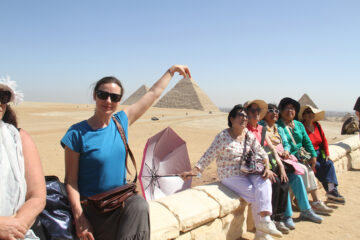 Gita di un giorno al Cairo da baia di Soma in autobus | Piramidi di Giza