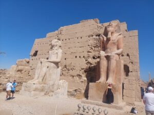 Het tempelcomplex van Karnak