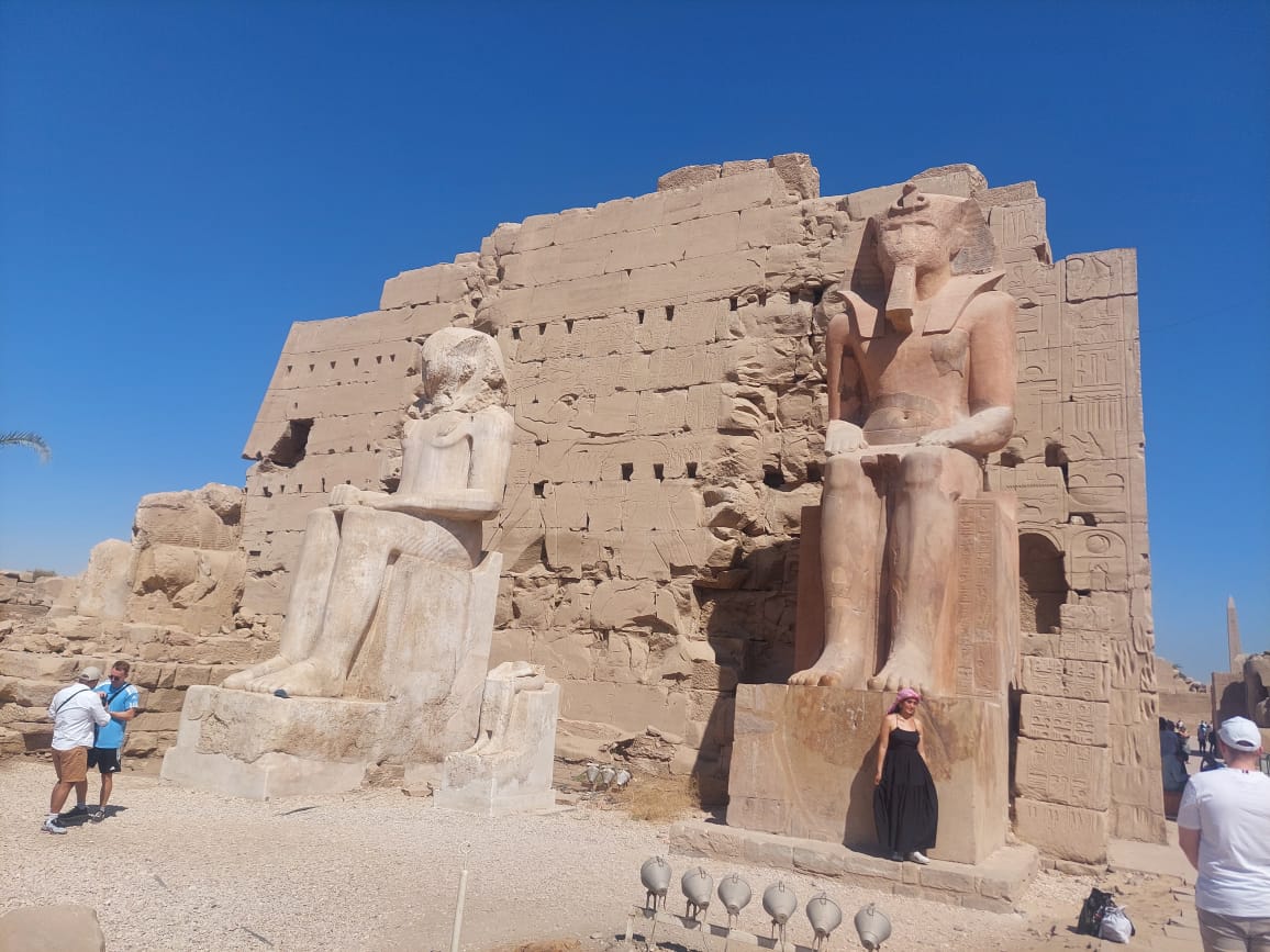 Het tempelcomplex van Karnak