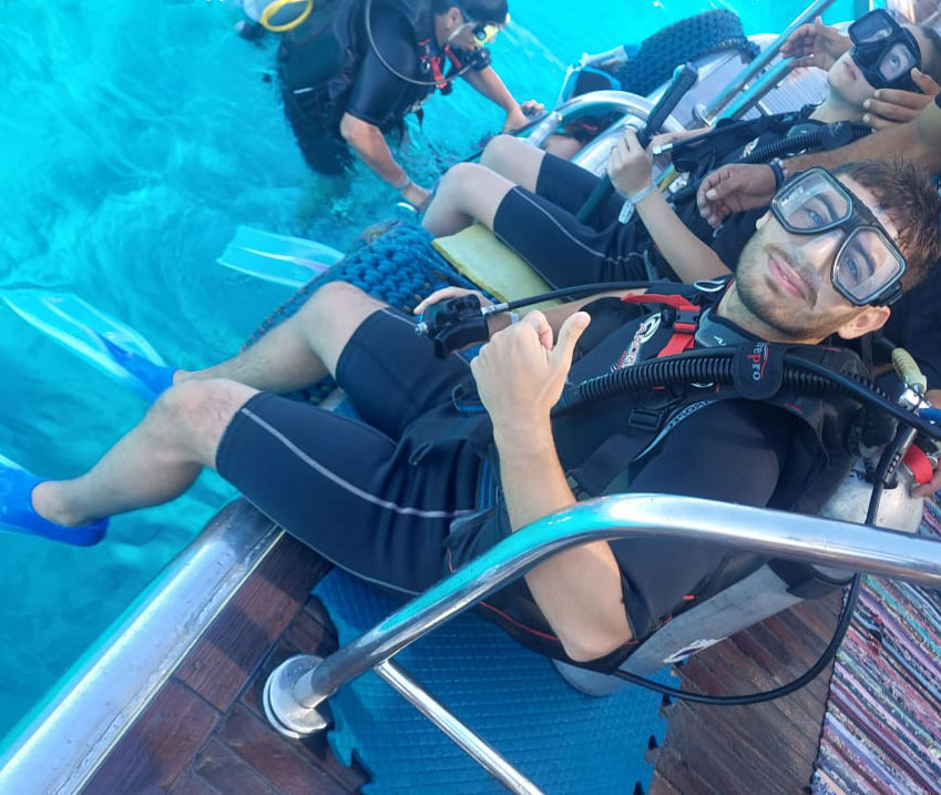 Hurghada Diving Course 2026 El Gouna Scuba Diving Trip for beginners, Professional