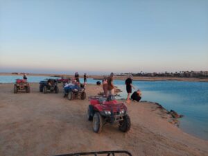 Hurghada Quad Biking on the Beach Trip 2025