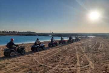 Hurghada Quad Biking on the Beach Trip EL Gouna Quad bike on the Beach Tour