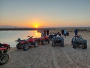Hurghada Quad Biking on the Beach Trip Soma bay Quad Biking on the Beach Tour Makadi bay Quad Biking on the Beach