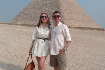 Hurghada to Pyramids Private Tour Pyramids Small Group Tours from Hurghada by Luxury Minibus All inclusive