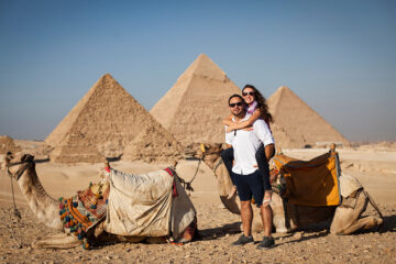 Privater Ausflug nach Kairo von Hurghada | Pyramiden von Gizeh