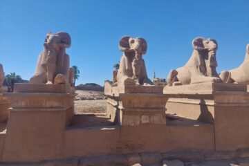 Karnaki templid ソマ湾から王家の谷へのツアー 豪華バスで行く