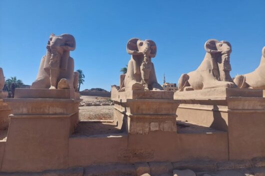Karnaki templid ソマ湾から王家の谷へのツアー 豪華バスで行く