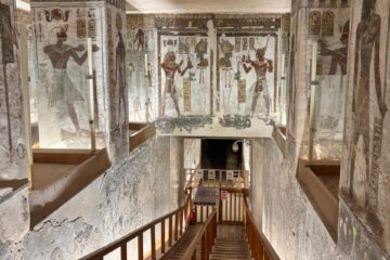 Kuninkaiden laakso Private 3 Days Trip Luxor & Aswan Abu Simbel from Makadi bay