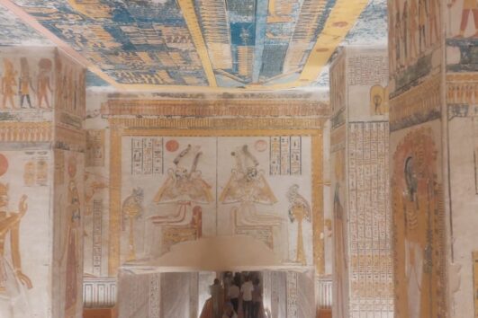 Luxor zwei Tage privat von Hurghada - Heißluftballonfahrt 2025