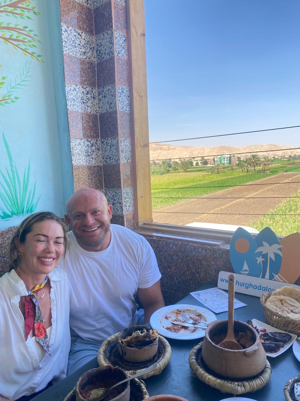 Luxury Breakfast, 2 time Lunch, Dinner luxor city