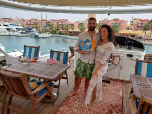 Luxury Orange Bay Island Trip from Sahl Hasheesh Luxury Yacht Cruise to Orange bay