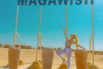 Magawish Island Hurghada from Soma bay Makadi bay to Magawish Island Beach