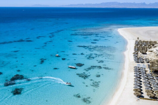 Mahmya Island Hurghada Day Use all inclusive Makadi bay to Mahmya Island Beach