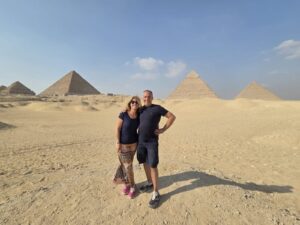 Makadi bay Private Day Trip to Pyramids and Sakkara, Memphis 2025