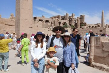 Mažos grupės dienos ekskursija į Luksorą iš Hurgados Private 2 Day Trip to Luxor & Aswan from Soma bay Safaga All inclusive