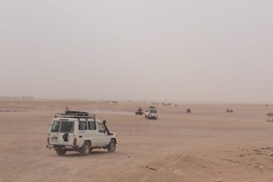 Morning Jeep Safari Trip from Makadi Bay