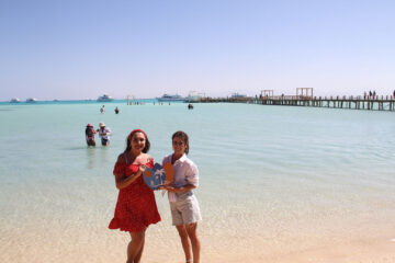 Orange bay Island Snorkeling Trip from Hurghada