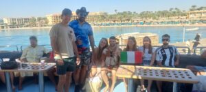 Orange bay Island Snorkeling Trip from Makadi bay