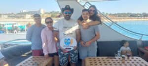 Orange bay Island Snorkeling Trip from Makadi bay 2026