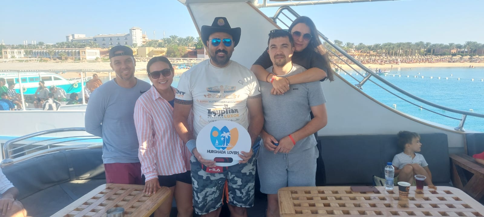 Orange bay Island Snorkeling Trip from Makadi bay 2026