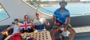 Orange bay Island Snorkeling Trip from Soma bay / Safaga