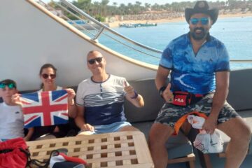 Orange bay Island Snorkeling Trip from Soma bay / Safaga