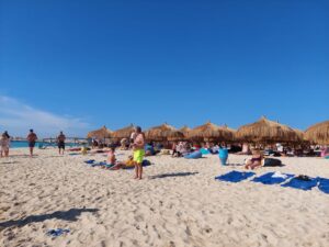 Paradise Insel Soma bay Schnorcheln Ausflug Paradise Island Hurghada Snorkeling Day Trip All inclusive