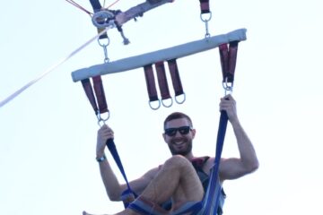 Parasailing Hurghada Tour all inclusive Parasailing