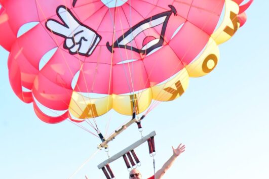 Parasailing Hurghada Tour all inclusive 2027