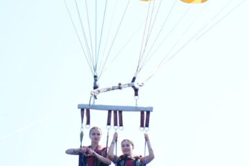 Parasailing Hurghada Tour all inclusive Makadi bay Parasailing