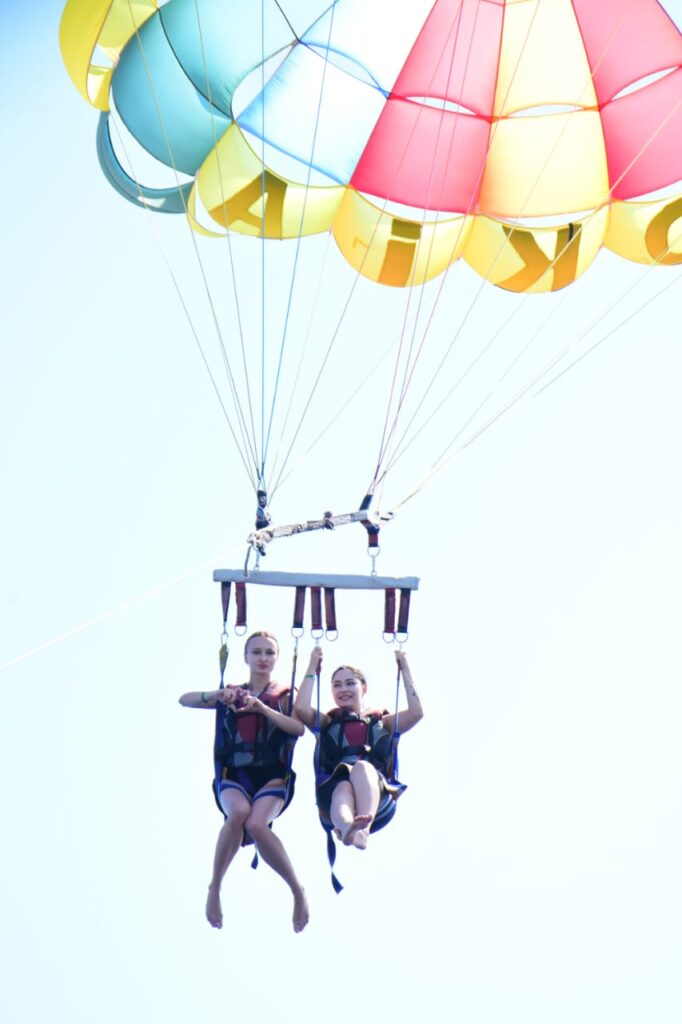 Parasailing Hurghada Tour all inclusive