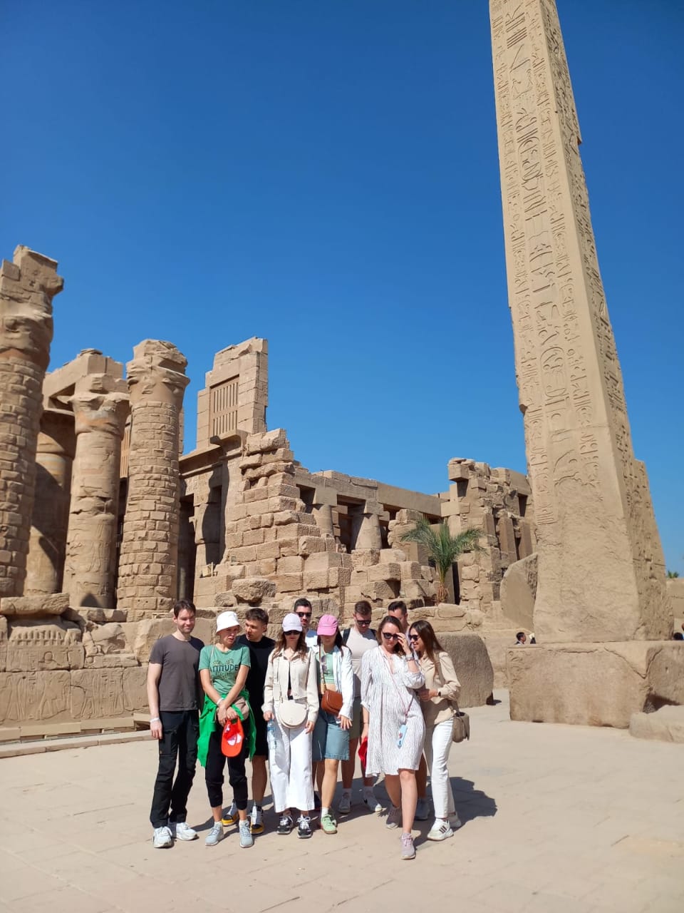 Pienryhmän päiväretki Luxoriin Hurghadasta