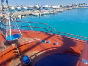 Pirate Boat Hurghada Luxury Trip to Orange Bay 2025