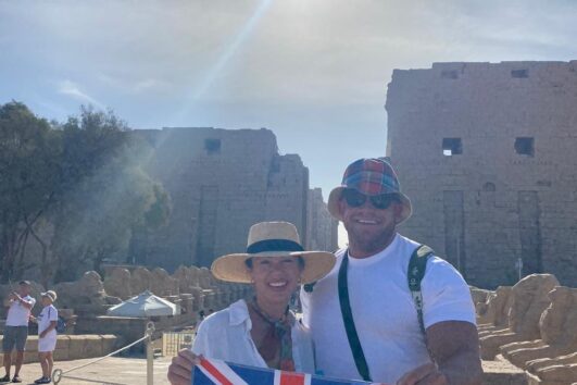 Private 2 Day Trip to Luxor from Makadi bay All inclusive Private 2 Day Trip to Luxor & Aswan from Makadi bay Sahl Hasheesh to Valley of the Kings