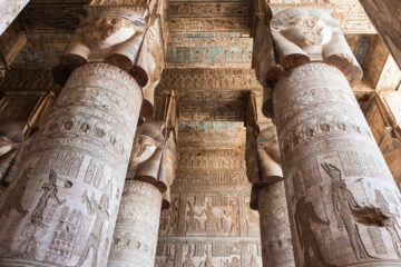 Private Day Tour to Dendera from Soma bay