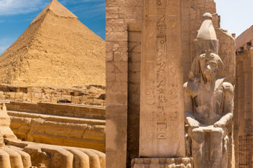Private Day Trip from Hurghada to Cairo and Luxor 2 DAYS