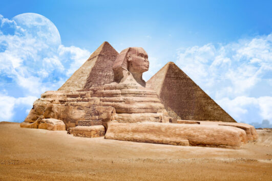 Private Day Trip from Makadi Bay to Cairo to visit Pyramids of Giza