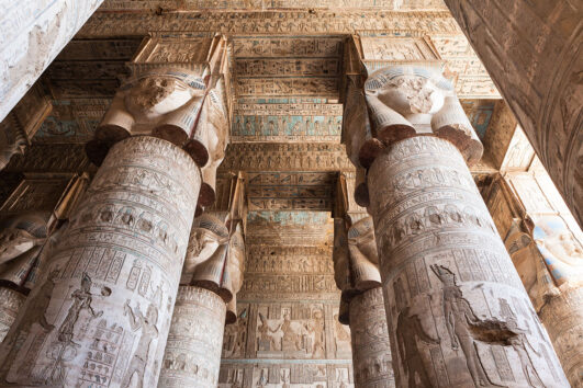 Private Dendera And Abydos from Hurghada