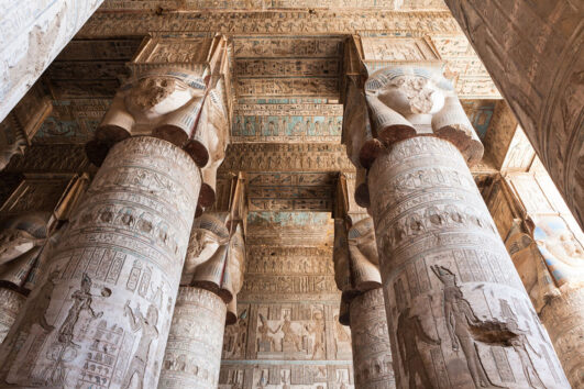 Private Dendera And Abydos from Makadi Bay