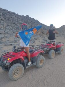 Private Hurghada ATV Tour Elite & Deluxe All inclusive 