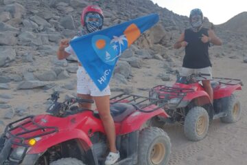 Private Hurghada ATV Tour Elite & Deluxe All inclusive