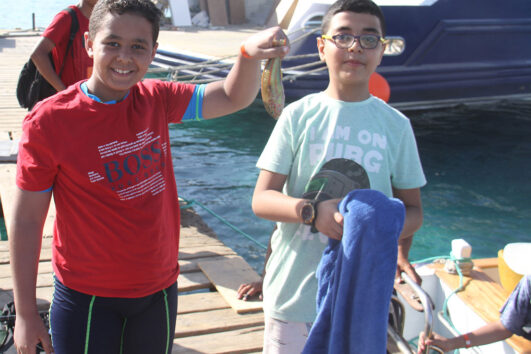 Private Hurghada Fishing Trip Private Makadi bay Fishing Trip