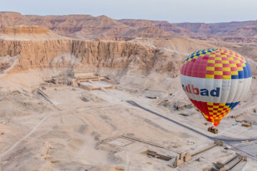 Private Luxor Two Days Trip with Hot Air Balloon from Hurghada