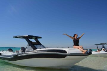 Private Sahl Hasheesh Speed boat Rental Half : Full Day Trip Abu Minqar Insel Ausflüge ab Hurghada