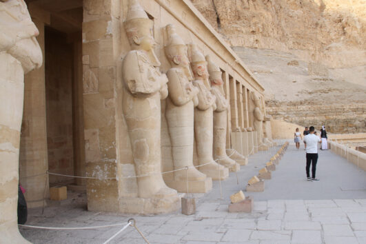 Privé excursie naar Luxor vanuit Soma Bay met Nederlandstalige