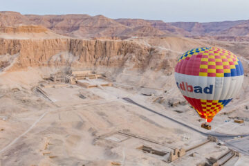 Sahl Hasheesh Private Luxor Two Days Trip with Hot Air Balloon Ride